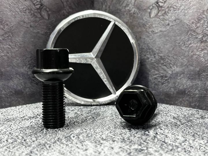 Колесные болты для mercedes мерседес
