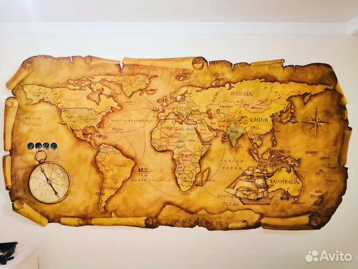 Граффити Роспись стен художник