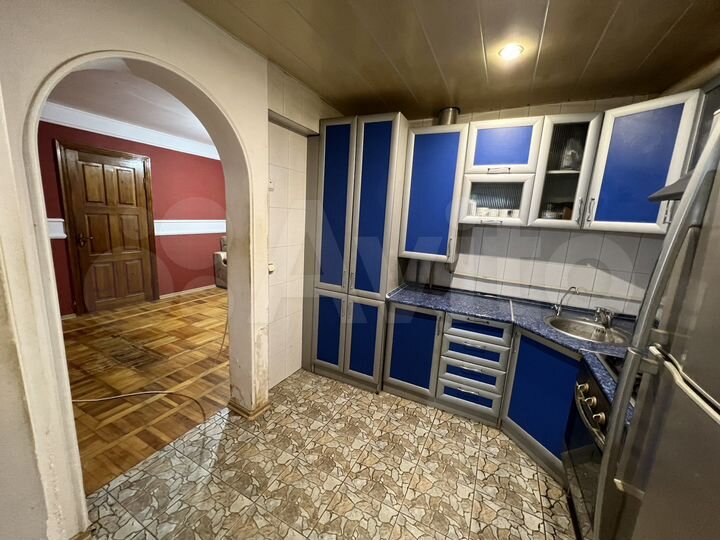 4-к. квартира, 74,6 м², 1/5 эт.