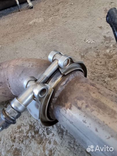 Прямоточный выхлоп Kia ProCeed JD GT