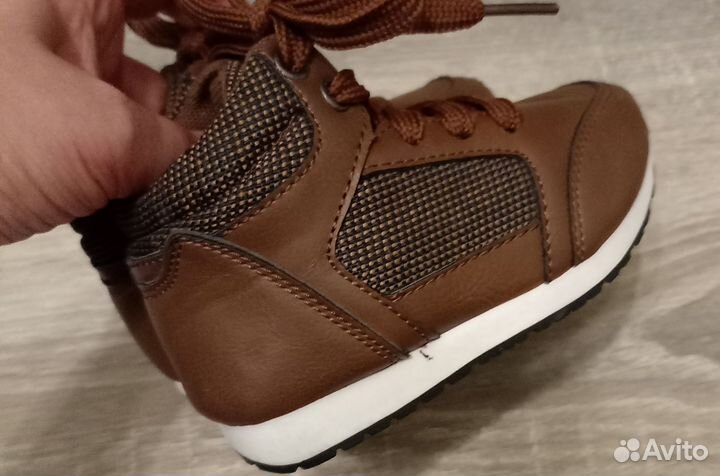 Ботинки весна осень