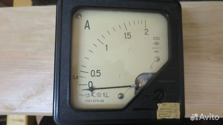 Амперметр СССР