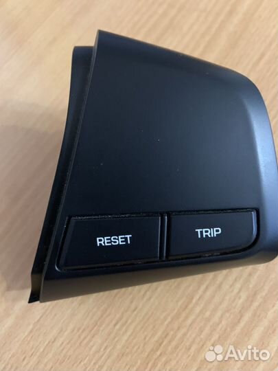 Кнопки управления на руле Hyundai Creta