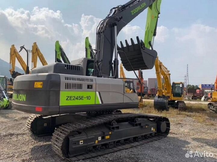 Гусеничный экскаватор Zoomlion ZE245E, 2023