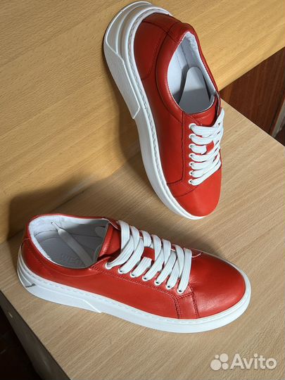 Кеды женские натуральная кожа 41