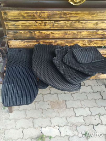 Коврики Eva toyota corolla e150