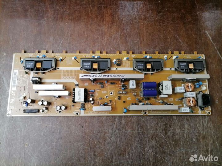 Блок питания +инвертор к тв Samsung le40b530p7w