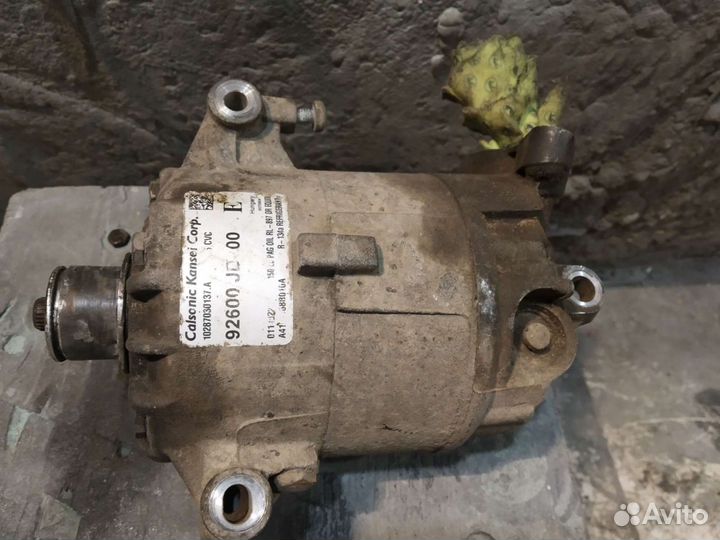 Компрессор кондиционера Ниссан Кашкай