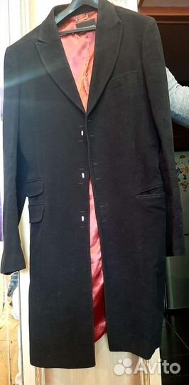Пальто мужское zara man