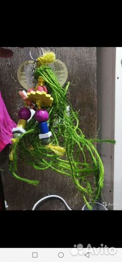 Игрушки для животных