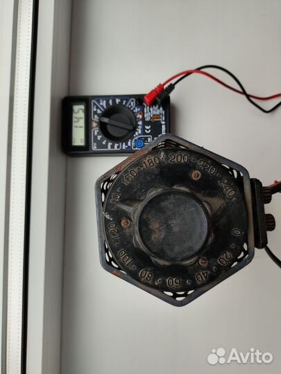 Лабораторный автотрансформатор латр 2