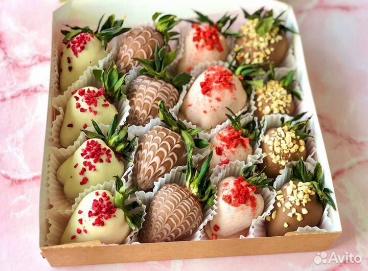 Клубника в шоколаде с доставкой