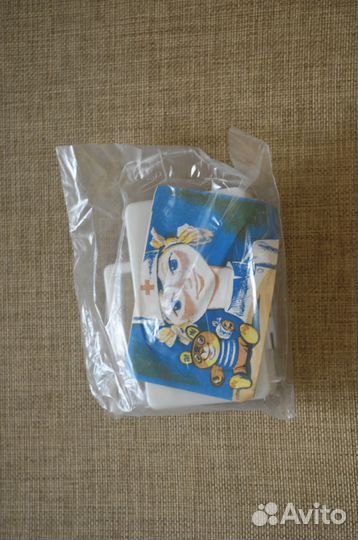 Аптечка игрушечная новая - Набор доктора СССР