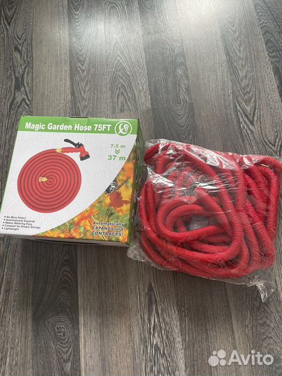 Шланг для полива растягивающийся 37м