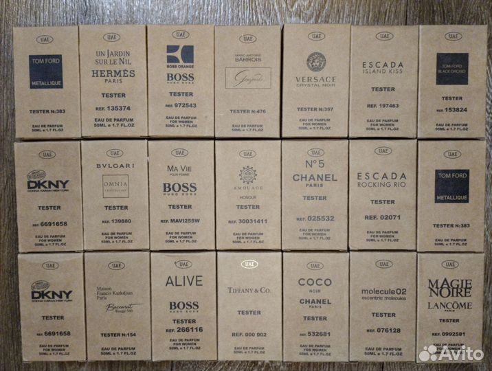 Тестер 50мл Дубай женские