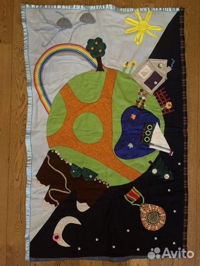 Развивающий коврик