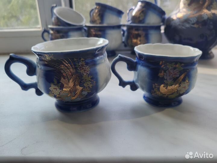 Сервиз чайный кофейный СССР