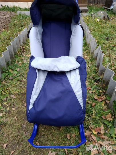 Санки-коляска