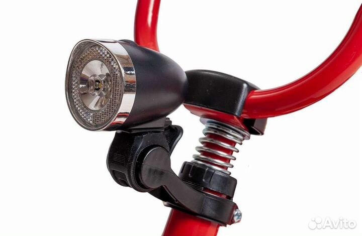 Снегокат Nika - Snowdrive (снд3), Красный