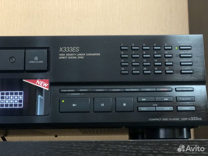 Sony CDP-X333ES проигрыватель CD дисков