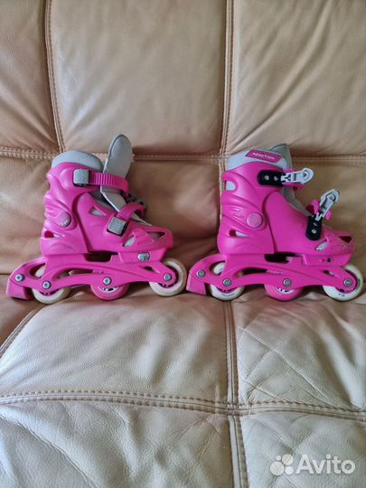 Ролики раздвижные детские 28-31