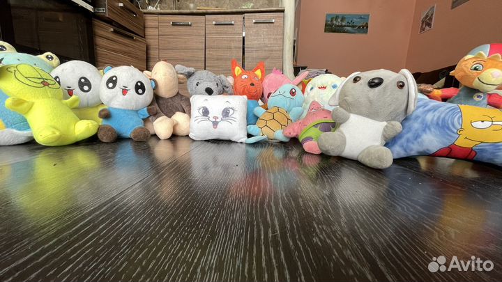 Мягкие игрушки