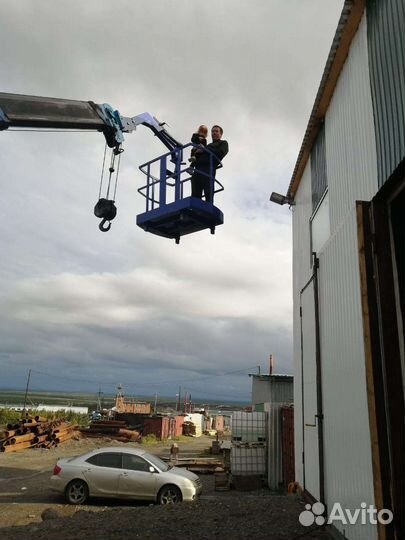 Манипулятор в Дудинке