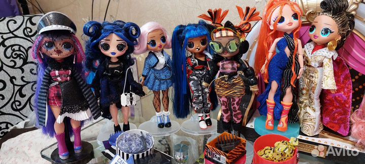 Куклы лол омг lol omg