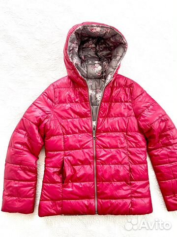Куртка демисезонная на девочку 10-12 лет