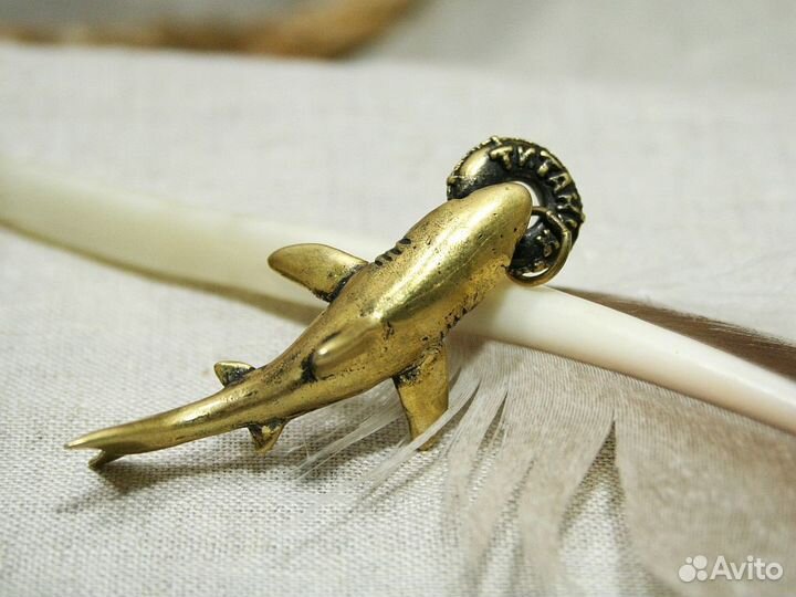 Брелок Акула