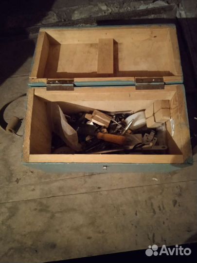 Ящик для зимней рыбалки СССР