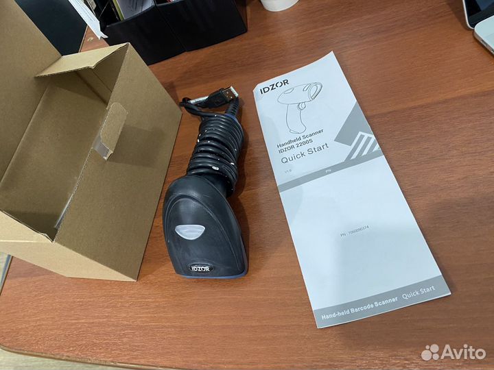 Сканер проводной 2D