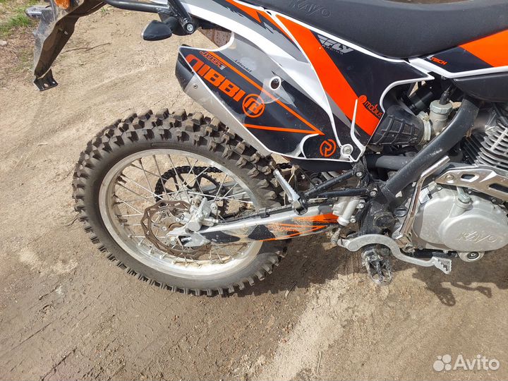 Мотоцикл kayo T2 MX