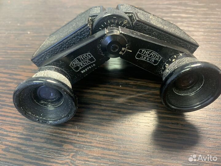 Бинокль carl zeiss