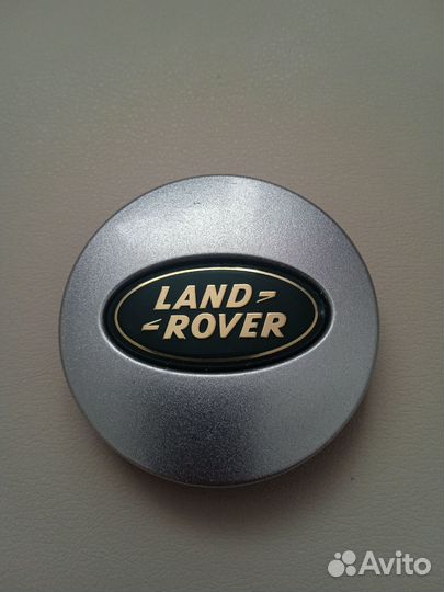 Колпачки заглушки на литые диски land rover