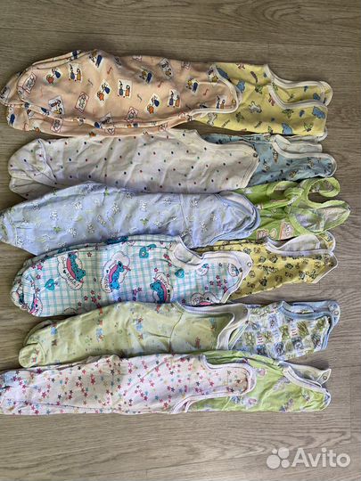 Вещи пакетом на мальчика 56 р