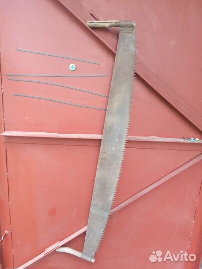 Пила двуручная Дружба из СССР