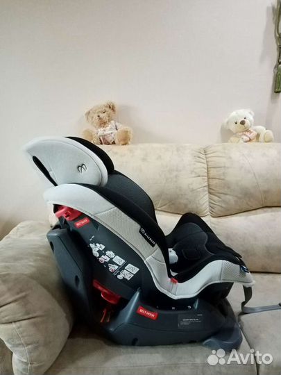 Автокресло Ailebebe Carmate