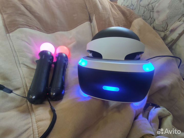 Шлем sony vr