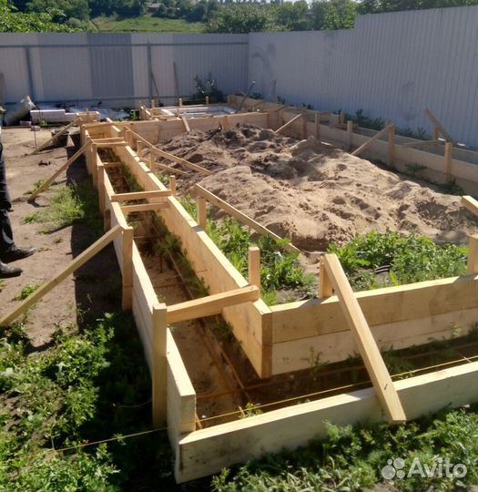 Фундамент под ключ