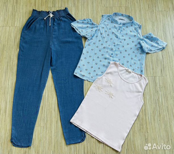 Пакет вещей для девочки р. 146