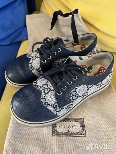 Туфли gucci детские