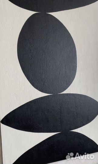 Интерьерное панноо Minotti