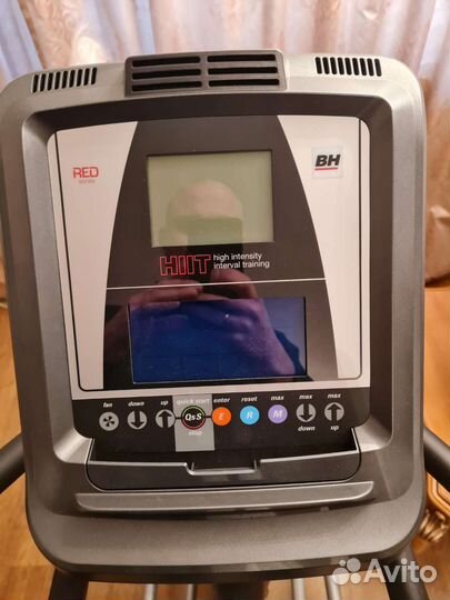 Эллиптический тренажер