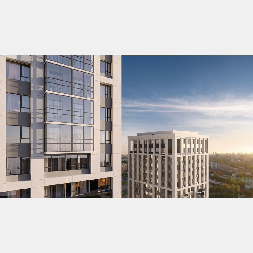 2-к. квартира, 61,2 м², 4/29 эт.