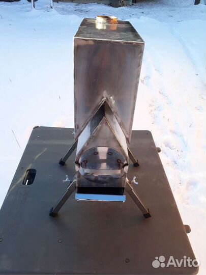 Печь для зимней палатки