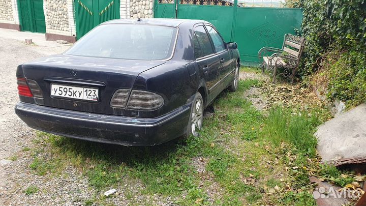 Мерседес w210 рест дорест в полный разбор