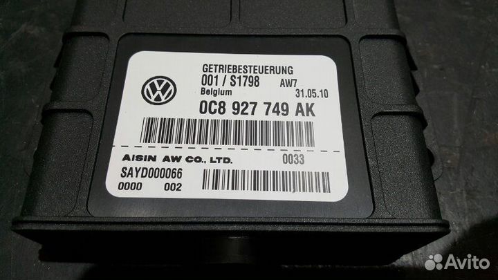 Блок управления АКПП Porsche Cayenne 958 3.0