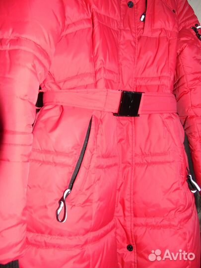 Пуховик женский 42 46 р-р, ветро-не-продуваемый
