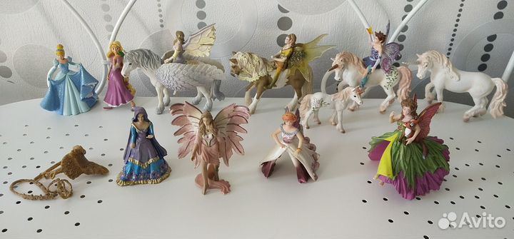 Фигурки животных Schleich Papo Collecta Mojo